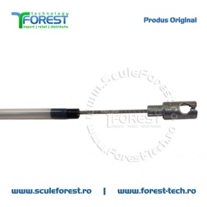 Cablu acceleratie scurt original pentru motocoasa Husqvarna 525RX - Img 6