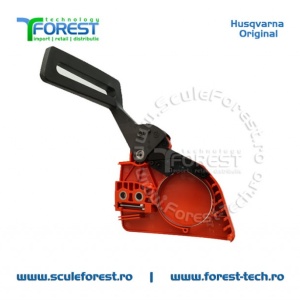 Capac ambreiaj complet original drujba Husqvarna 136, 137, 142 - Img 4