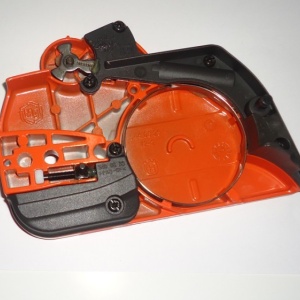 Capac ambreiaj complet original drujba Husqvarna 445, 450, 445II, 450II - Img 2
