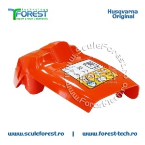 Capac cilindru original pentru drujba Husqvarna 120 MarkII, 235, 235e, 236, 240, 240e - Img 2