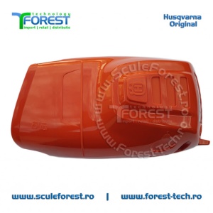 Capac cilindru original pentru drujba Husqvarna 130, 135 Mark II - Img 3