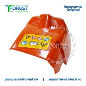 Capac cilindru original pentru drujba Husqvarna 346XP, 353 - Img 4