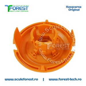 Capac inferior original cap motocoasa P25 Partner - Img 3