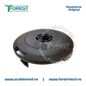 Capac inferior original cap motocoasa T45X Husqvarna - Img 4