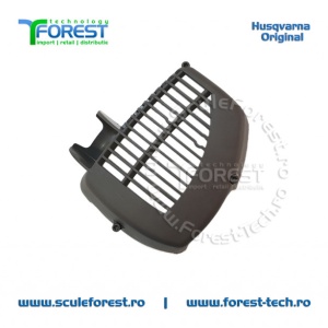 Capac protectie toba esapament original pentru motocoasa Husqvarna 128R, 128C, 128LDX - Img 2