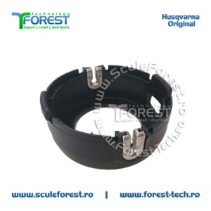 Capac superior original cap motocoasa T35 sau T35X Husqvarna (M10 sau M12) - Img 3