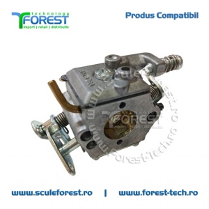 Carburator compatibil pentru drujba Husqvarna 136, 137, 142