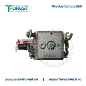 Carburator compatibil pentru drujba Husqvarna 340e, 345e, 350e - Img 5