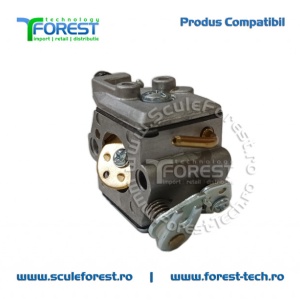 Carburator compatibil pentru motocoasa Husqvarna 232R, 235R, 235RII - Img 4