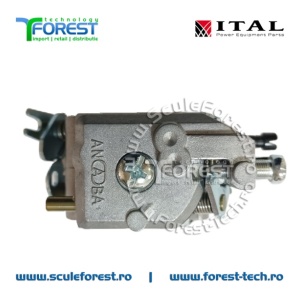 Carburator compatibil pentru motocoasa Husqvarna 343RX, 345RX - Img 8