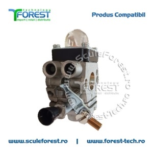 Carburator compatibil pentru motocoasa Stihl FS87, FS90, FS100, FS110, FS130 - Img 6