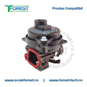 Carburator compatibil pentru motor in 4 timpi Briggs & Stratton 799583, 592361 - Img 3