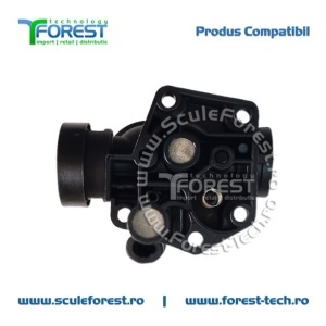 Carburator compatibil pentru motor in 4 timpi Briggs&Stratton cod 498809, 498811 - Img 5