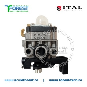 Carburator compatibil pentru motor in 4 timpi Honda GX25, GX35 - Img 4