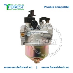 Carburator compatibil pentru motor in 4 timpi Honda GXV160 - Img 7