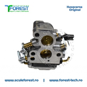 Carburator original pentru drujba Husqvarna 120 MarkII, 235, 235e, 236, 240, 240e, Jonsered CS2234, CS2238, McCulloch CS340, CS380