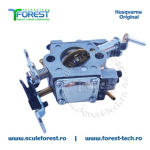 Carburator original pentru drujba Husqvarna 130, 135 Mark II - Img 1