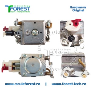 Carburator original pentru drujba Husqvarna 340, 345, 350, 351, 353 - Img 7