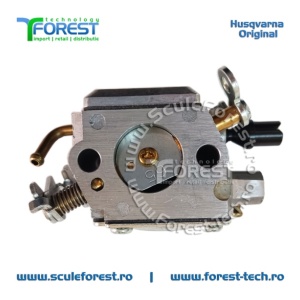 Carburator original pentru drujba Husqvarna 340e, 345e, 350e - Img 5