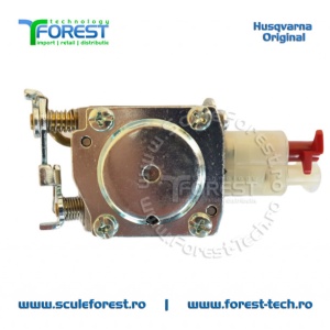 Carburator original pentru drujba Husqvarna 357XP, 359, Jonsered CS2156, CS2159 - Img 6