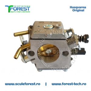 Carburator original pentru drujba Husqvarna 365, 371XP, 372XP - Img 6