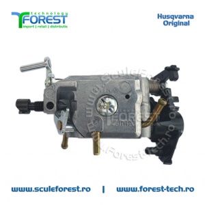 Carburator original pentru drujba Husqvarna 445, 445e, 445S, 450e, 450S - Img 5