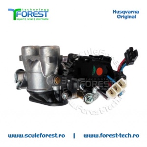 Carburator original pentru drujba Husqvarna 560XP, 562XP - Img 4