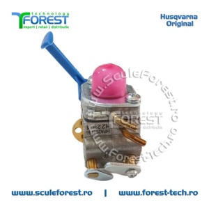 Carburator original pentru motocoasa Husqvarna 128R, 128C, Jonsered BC2128, McCulloch B28B, B28PS - Img 5