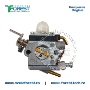 Carburator original pentru motocoasa Husqvarna 129R, 325RX - Img 2