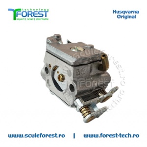 Carburator original pentru motocoasa Husqvarna 135R - Img 5