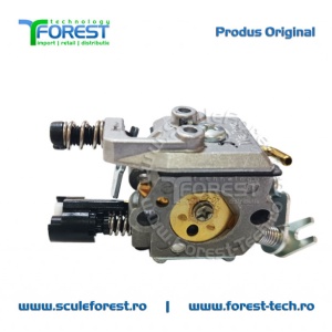 Carburator original pentru motocoasa Husqvarna 232R, 232RII - Img 4