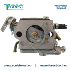 Carburator original pentru motocoasa Husqvarna 323R, 325RX, 327RX, 327PT5S - Img 2