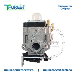 Carburator original pentru motocoasa Husqvarna 333R MarkII - Img 4