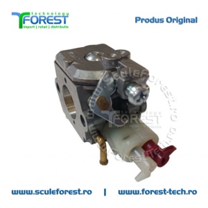 Carburator original pentru motocoasa Husqvarna 343RX, 345RX - Img 3