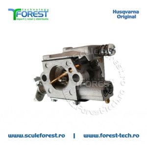 Carburator original pentru motocoasa Husqvarna 525RX - Img 4