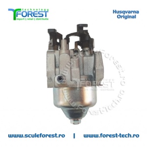Carburator original pentru motor masina tuns gazon Husqvarna LC 140P, LC 140SP - Img 2