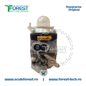 Carburator original pentru trimmer gard viu Husqvarna 122HD45, 122HD60, 322HD60, 522HD60X, 522HDR60X, 522HDR75X - Img 7