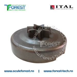 Carcasa ambreiaj compatibila pentru drujba Husqvarna 365, 365 X-TORQ, 371XP, 372XP, 372XP X-TORQ, Jonsered CS2166, CS2172 cu pinion fix si rulment pas .3/8" - Img 4