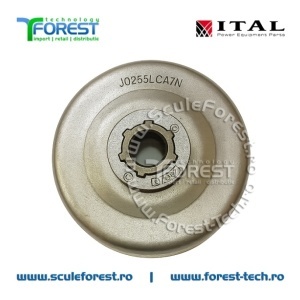 Carcasa ambreiaj compatibila pentru drujba Husqvarna 365, 365 X-TORQ, 371XP, 372XP, 372XP X-TORQ, Jonsered CS2166, CS2172 cu sproket si rulment pas .3/8" - Img 4