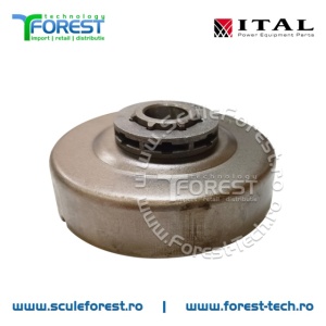 Carcasa ambreiaj compatibila pentru drujba Stihl 026, MS260, MS270, MS280 cu sproket si rulment pas .325" - Img 3