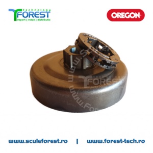 Carcasa ambreiaj Oregon pentru drujba Husqvarna 136, 137, 141, 142, 235, 235e, 236, 240, Partner 352, 371 cu sproket pas .325" - Img 3