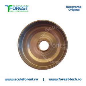 Carcasa ambreiaj originala pentru drujba Husqvarna 40, Jonsered CS2045, CS2050 cu pinion fix si rulment pas .325" - Img 5