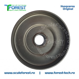 Carcasa ambreiaj originala pentru drujba Husqvarna T435 cu pinion fix si rulment pas .3/8" - Img 3