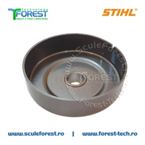 Carcasa ambreiaj originala pentru drujba Stihl MS231, MS231C, MS241C cu pinion fix pas .3/8" - Img 5
