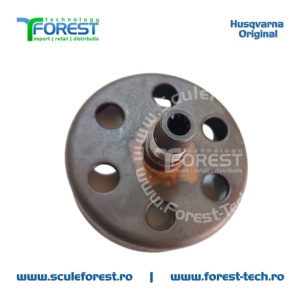 Carcasa ambreiaj originala pentru motocoasa Husqvarna 333R MarkII - Img 3