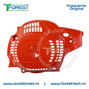 Carcasa demaror drujba Husqvarna 120MarkII, 235, 236, 240 - Img 2