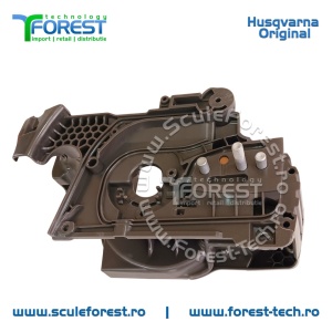 Carter (sasiu) original pentru drujba Husqvarna 445, 445II, 445e, 450, 450II, 450e - Img 4