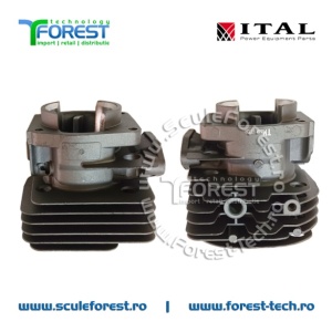 Cilindru compatibil drujba Husqvarna 365, Jonsered CS 2165 - iesire patrata - Img 5