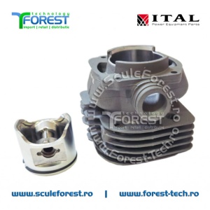 Cilindru compatibil drujba Husqvarna 365, Jonsered CS2165 - iesire rotunda - Img 3
