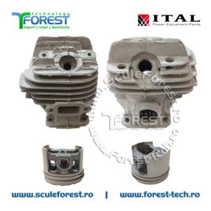 Cilindru compatibil drujba Stihl 034, 036, MS340, MS360 - NIKASIL - Img 6